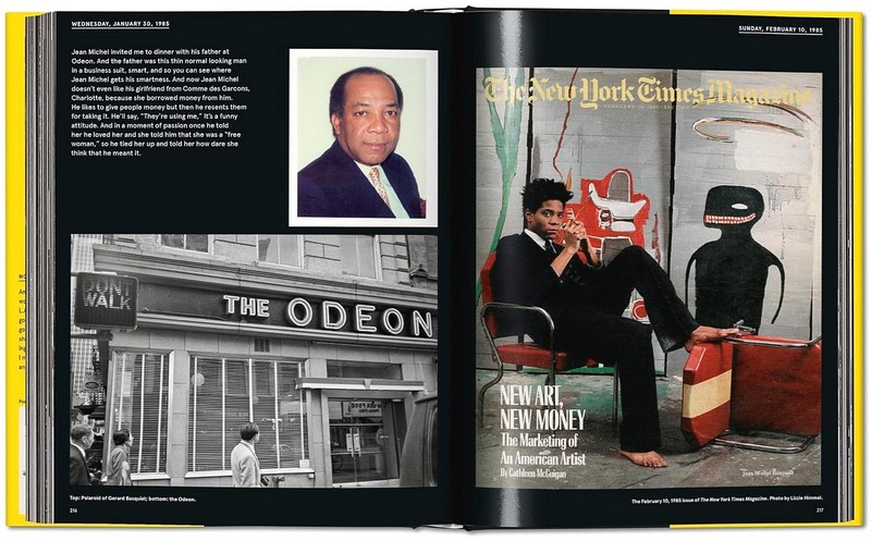 Warhol on Basquiat. The Iconic Relationship Told in Andy Warhol’s Words and Pictures Авт: Michael Dayton Hermann Вид-во: Taschen - фото 9
