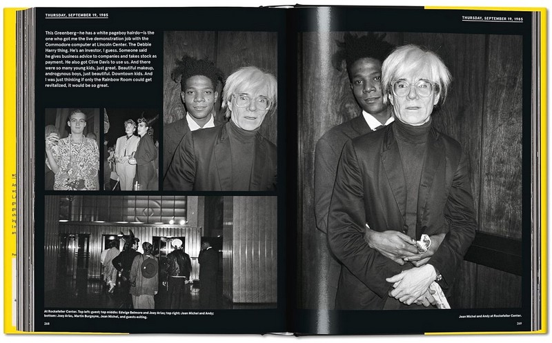 Warhol on Basquiat. The Iconic Relationship Told in Andy Warhol’s Words and Pictures Авт: Michael Dayton Hermann Вид-во: Taschen - фото 10