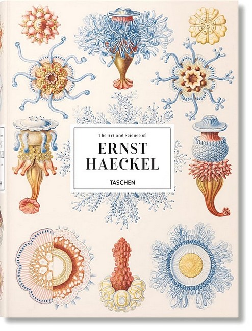 The Art and Science of Ernst Haeckel Авт: Rainer Willmann Julia Voss Вид-во: Taschen - фото 1