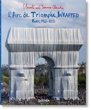 Christo and Jeanne-Claude. L'Arc de Triomphe, Wrapped Christo and Jeanne-Claude. L'Arc de Triomphe, Wrapped - Фотографія