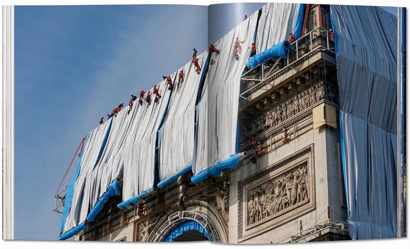 Christo and Jeanne-Claude. LArc de Triomphe, Wrapped - фото 6