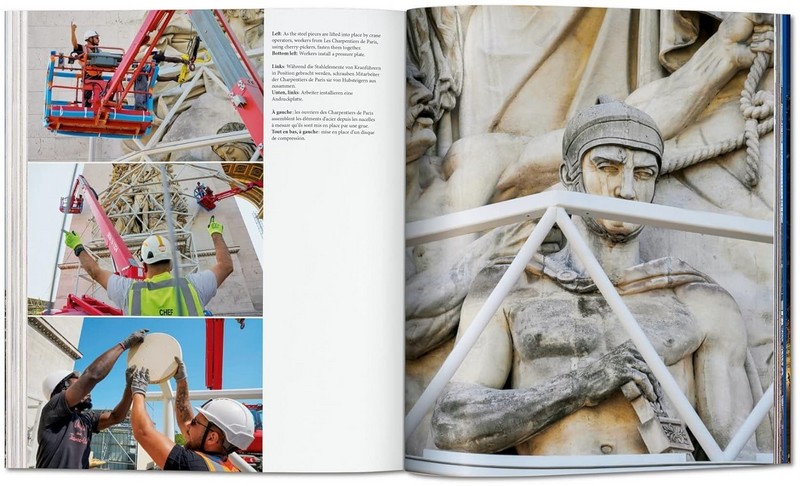 Christo and Jeanne-Claude. LArc de Triomphe, Wrapped - фото 11