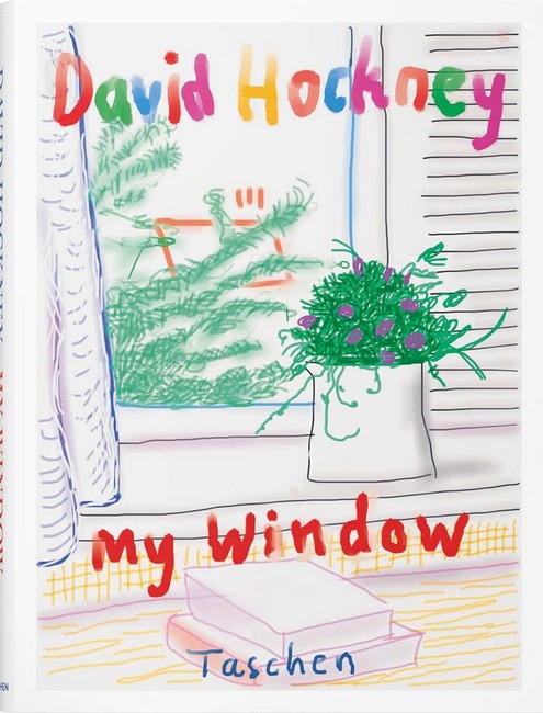 David Hockney. My Window - фото 1