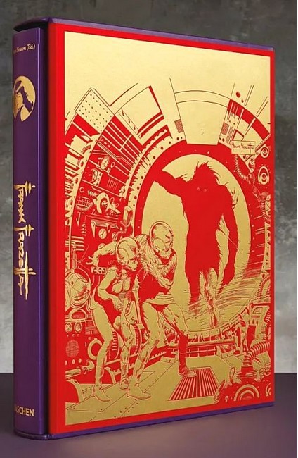 The Fantastic Worlds of Frank Frazetta - фото 2