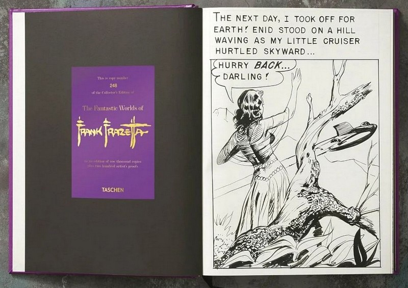 The Fantastic Worlds of Frank Frazetta - фото 4