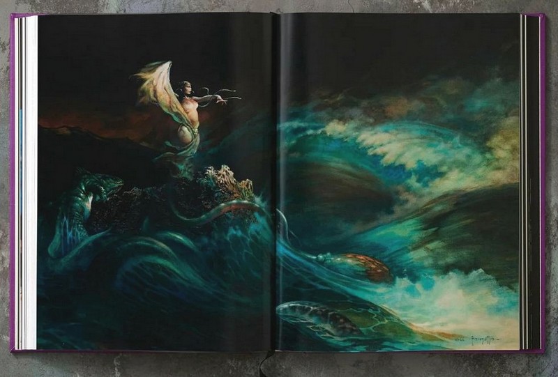 The Fantastic Worlds of Frank Frazetta - фото 7
