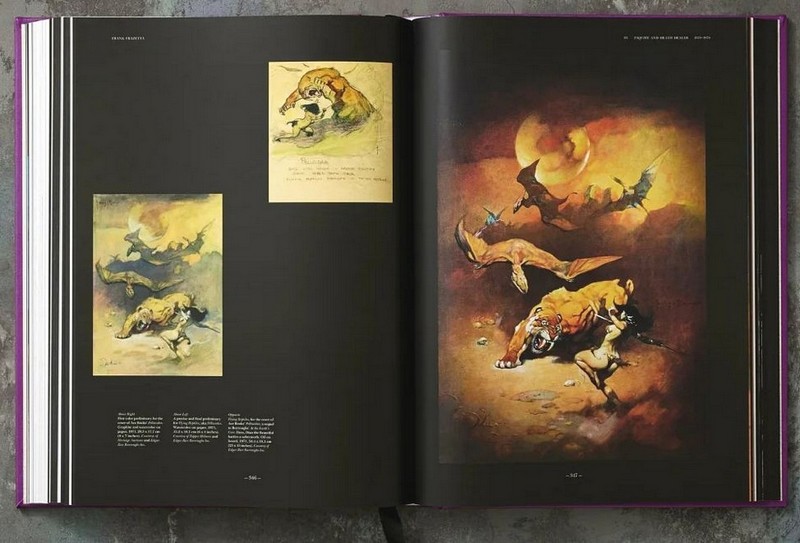 The Fantastic Worlds of Frank Frazetta - фото 11