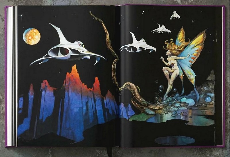 The Fantastic Worlds of Frank Frazetta - фото 13