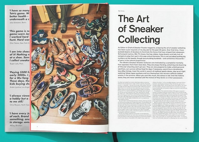 Sneaker Freaker. Worlds Greatest Sneaker Collectors - фото 2