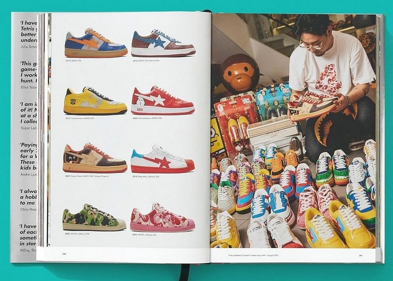 Sneaker Freaker. Worlds Greatest Sneaker Collectors - фото 12