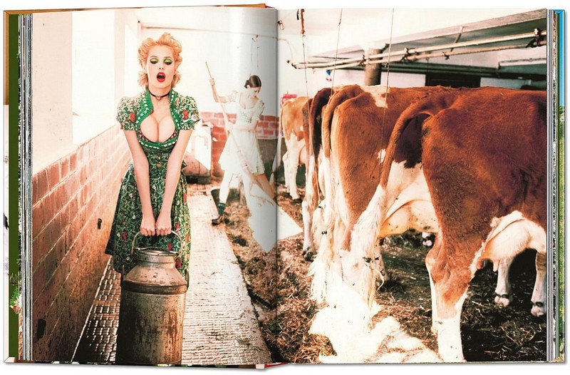 Ellen von Unwerth. Heimat Авт: Ellen von Unwerth Mark Schulz Вид-во: Taschen - фото 3