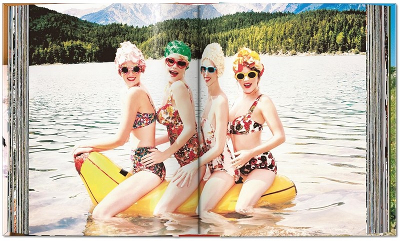 Ellen von Unwerth. Heimat Авт: Ellen von Unwerth Mark Schulz Вид-во: Taschen - фото 7
