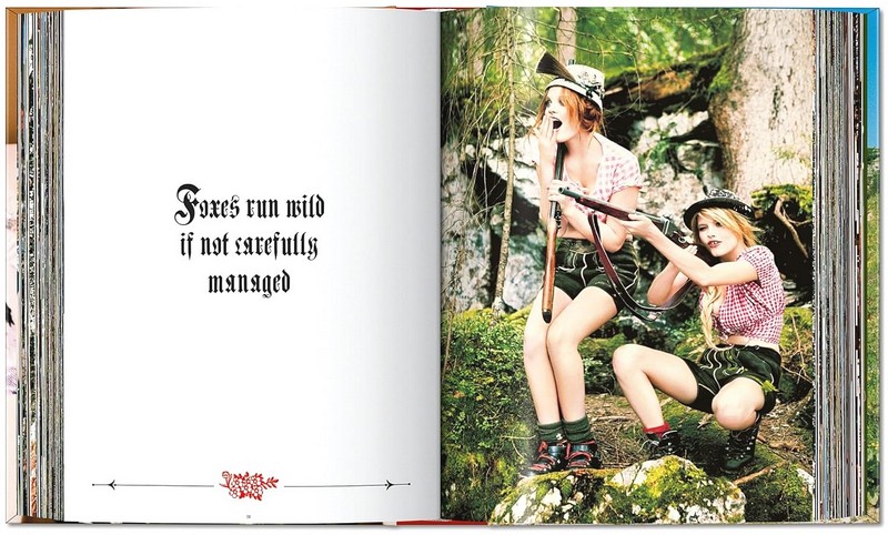 Ellen von Unwerth. Heimat Авт: Ellen von Unwerth Mark Schulz Вид-во: Taschen - фото 10
