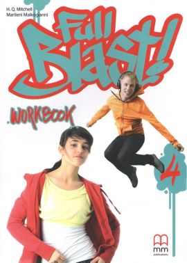 Робочий зошит Англійська мова Workbook Full Blast 4 клас НУШ Авт: Мітчелл Г.К. Малкоґіанні М. Вид-во: MM Publications Робочий зошит Англійська мова Workbook Full Blast 4 клас НУШ Авт: Мітчелл Г.К. Малкоґіанні М. Вид-во: MM Publications - Зошити та посібники 4 клас НУШ