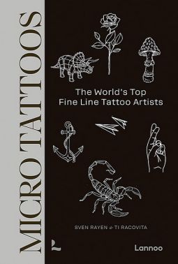 Micro Tattoos. The World's Top Fine Line Tattoo Artists - Захоплення