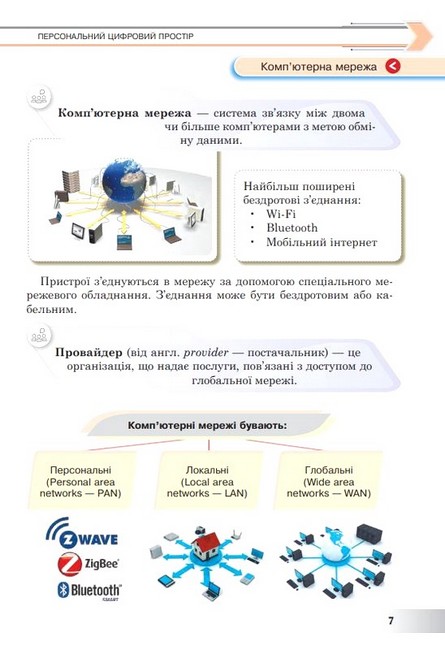 Підручник Інформатика 7 клас НУШ Авт: І.В. Тріщук О.Ю. Лазарець Вид-во: Богдан - фото 9