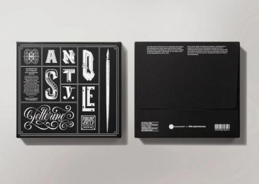 HANDSTYLE LETTERING: 20th Anniversary Boxset Edition. From Calligraphy to Typography