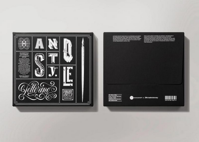 HANDSTYLE LETTERING: 20th Anniversary Boxset Edition. From Calligraphy to Typography - фото 2