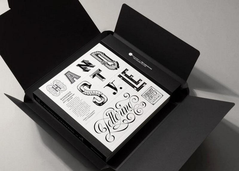 HANDSTYLE LETTERING: 20th Anniversary Boxset Edition. From Calligraphy to Typography - фото 3