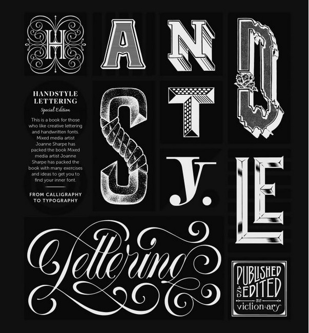 HANDSTYLE LETTERING: 20th Anniversary Boxset Edition. From Calligraphy to Typography - фото 5