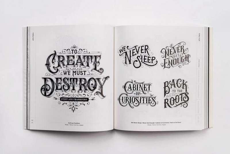 HANDSTYLE LETTERING: 20th Anniversary Boxset Edition. From Calligraphy to Typography - фото 9