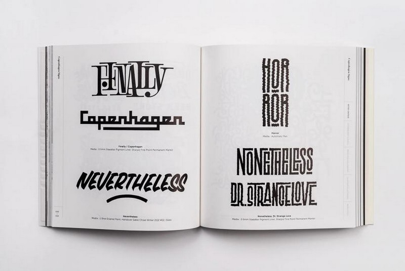 HANDSTYLE LETTERING: 20th Anniversary Boxset Edition. From Calligraphy to Typography - фото 11