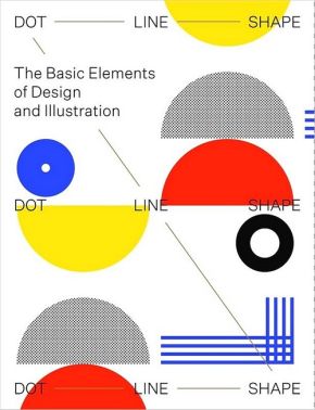 Dot Line Shape. The Basic Elements of Design and Illustration Dot Line Shape. The Basic Elements of Design and Illustration