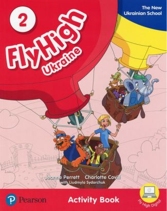 Fly High Ukraine 2 Activity Book Fly High Ukraine 2 Activity Book