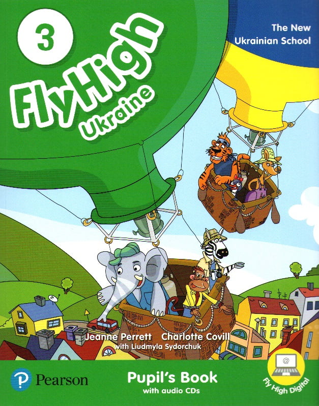 Fly High Ukraine 3 Pupils Book - фото 1