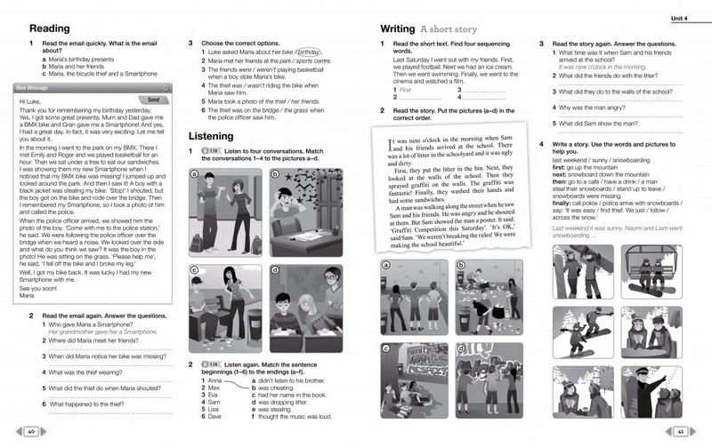Next Move 2 Workbook + CD - фото 5