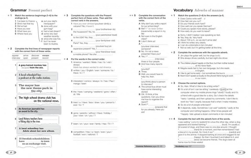 Next Move 3 Workbook + CD - фото 3
