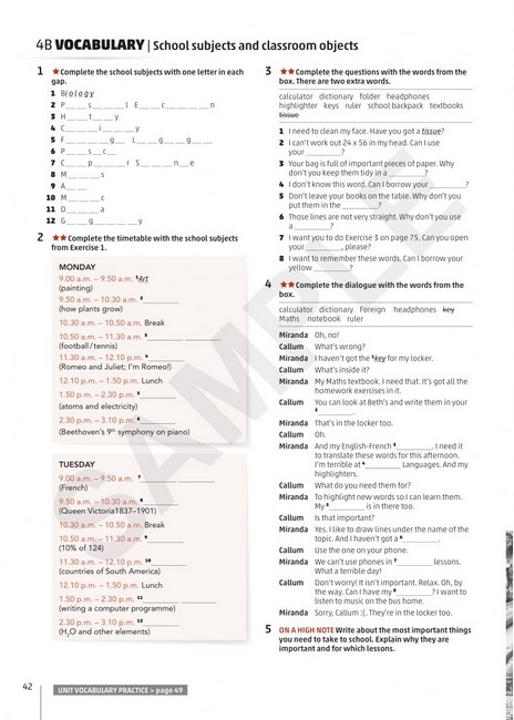High Note 1 Workbook - фото 3