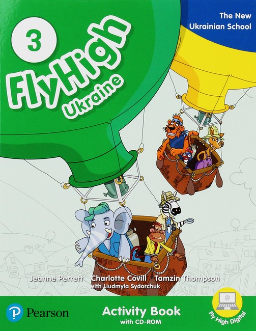 Fly High Ukraine 3 Activity Book - фото 1