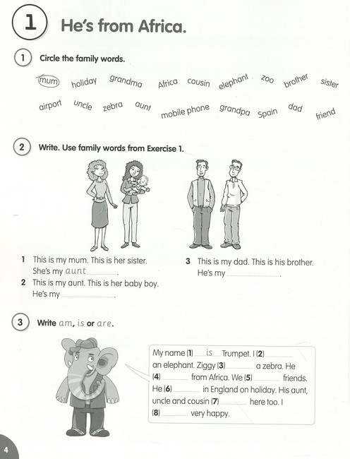 Fly High Ukraine 3 Activity Book - фото 5