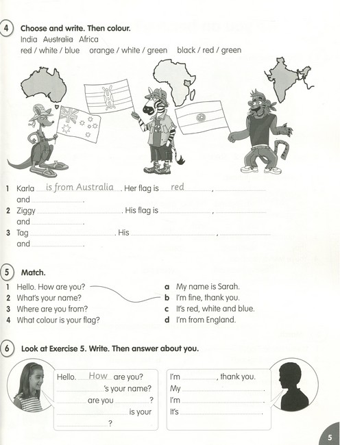 Fly High Ukraine 3 Activity Book - фото 6
