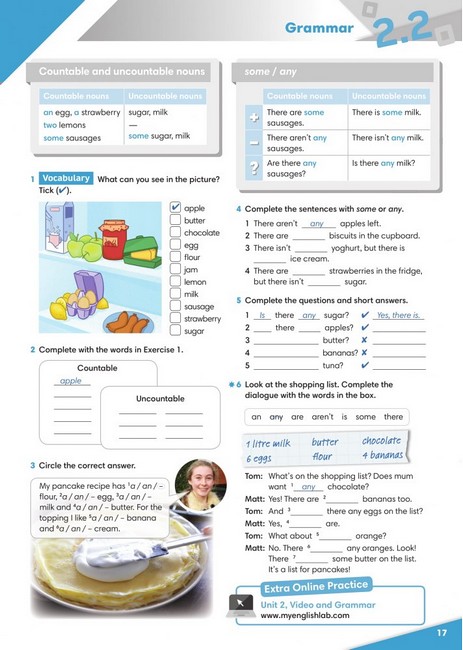 Go Getter 2 Workbook with ExtraOnlinePractice - фото 3