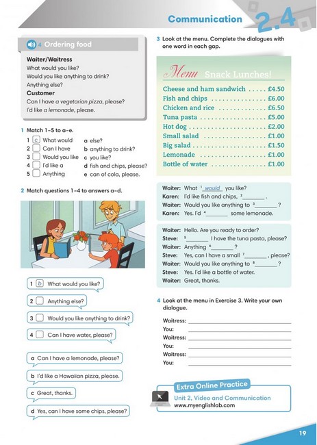 Go Getter 2 Workbook with ExtraOnlinePractice - фото 5