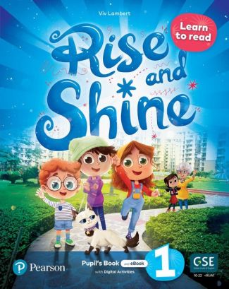 Rise and Shine 1 Learn to Read Pupil's Book +eBook +Online Practice +Digital Resources