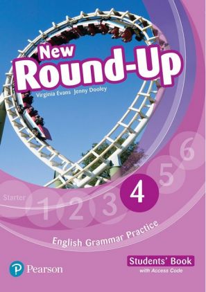 Round-Up NEW 4 Student's book +access code