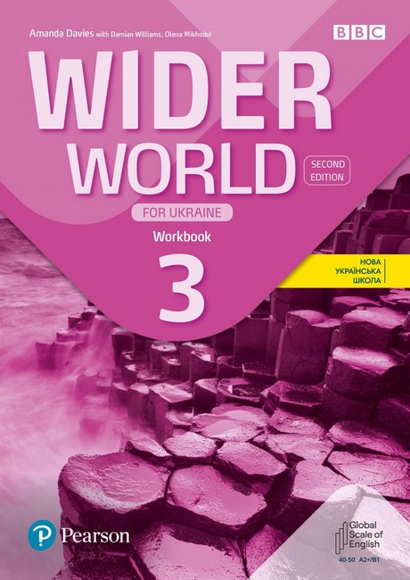 Wider World 2nd edition Ukraine 3 Workbook + App - фото 1