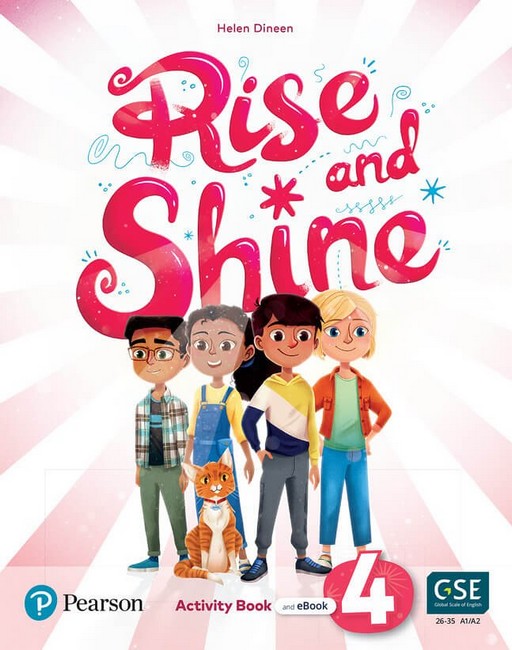 Rise and Shine 4 Activity Book + eBook - фото 1