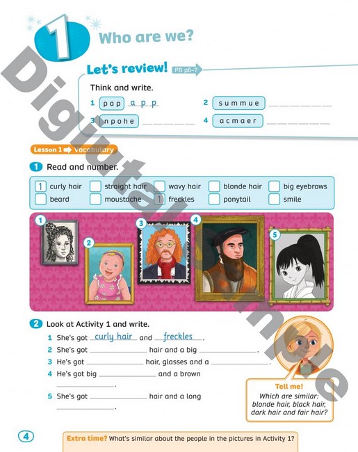 Rise and Shine 4 Activity Book + eBook - фото 2