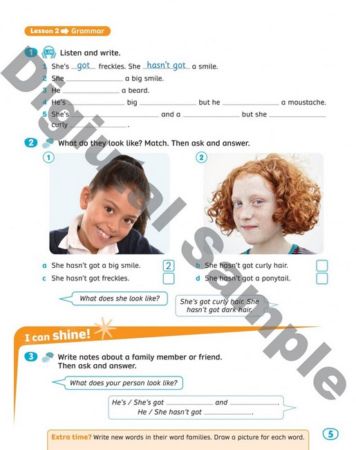 Rise and Shine 4 Activity Book + eBook - фото 3