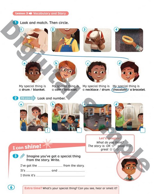 Rise and Shine 4 Activity Book + eBook - фото 4
