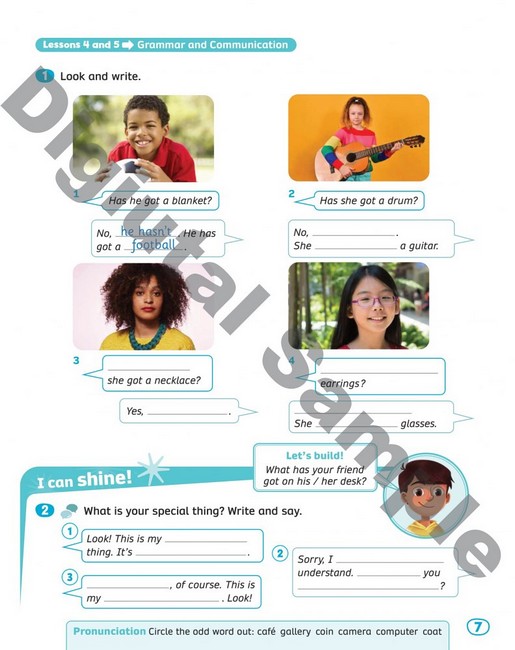 Rise and Shine 4 Activity Book + eBook - фото 5