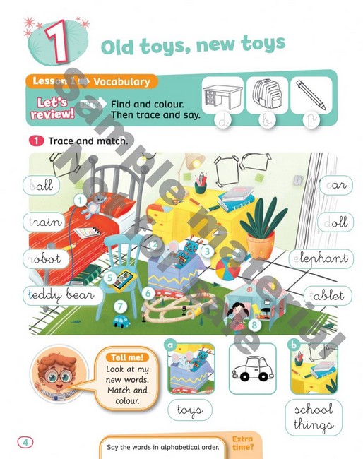 Rise and Shine 1 Activity Book + eBook - фото 2
