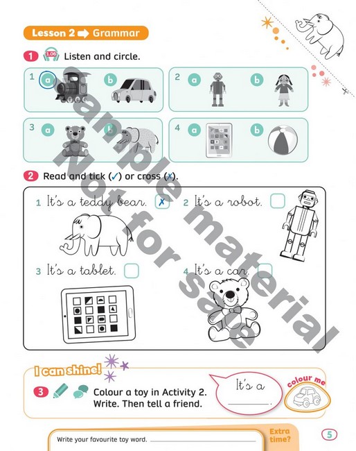 Rise and Shine 1 Activity Book + eBook - фото 3