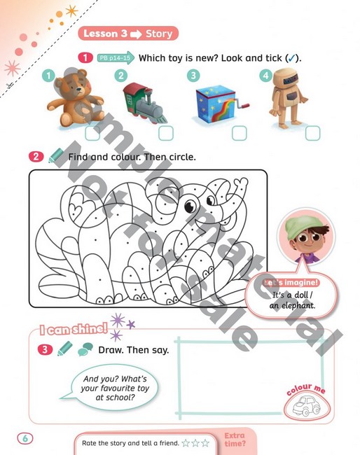 Rise and Shine 1 Activity Book + eBook - фото 4