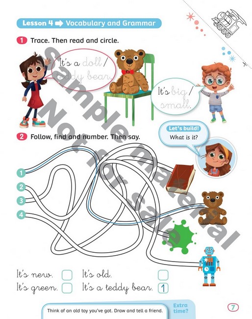 Rise and Shine 1 Activity Book + eBook - фото 5