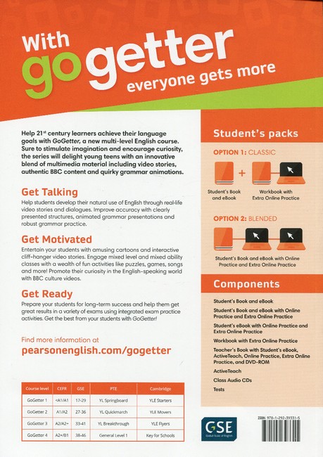 Go Getter 3 Students Book + eBook - фото 2